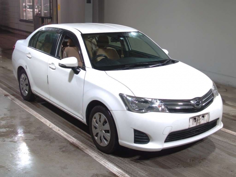 Toyota Axio 2014