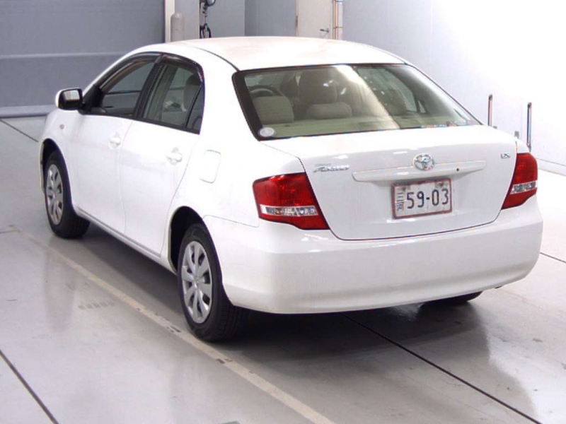 Toyota Axio 2014