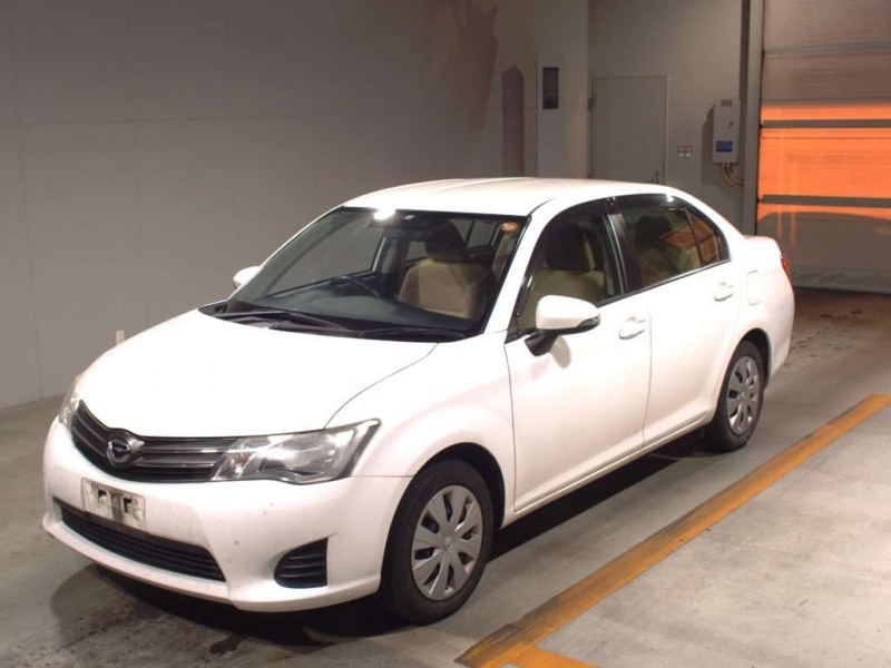 Toyota Axio 2014